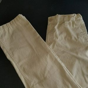 Old Navy - Khaki uniform pants